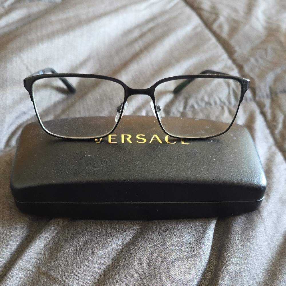 Versace Elegant Black Glasses